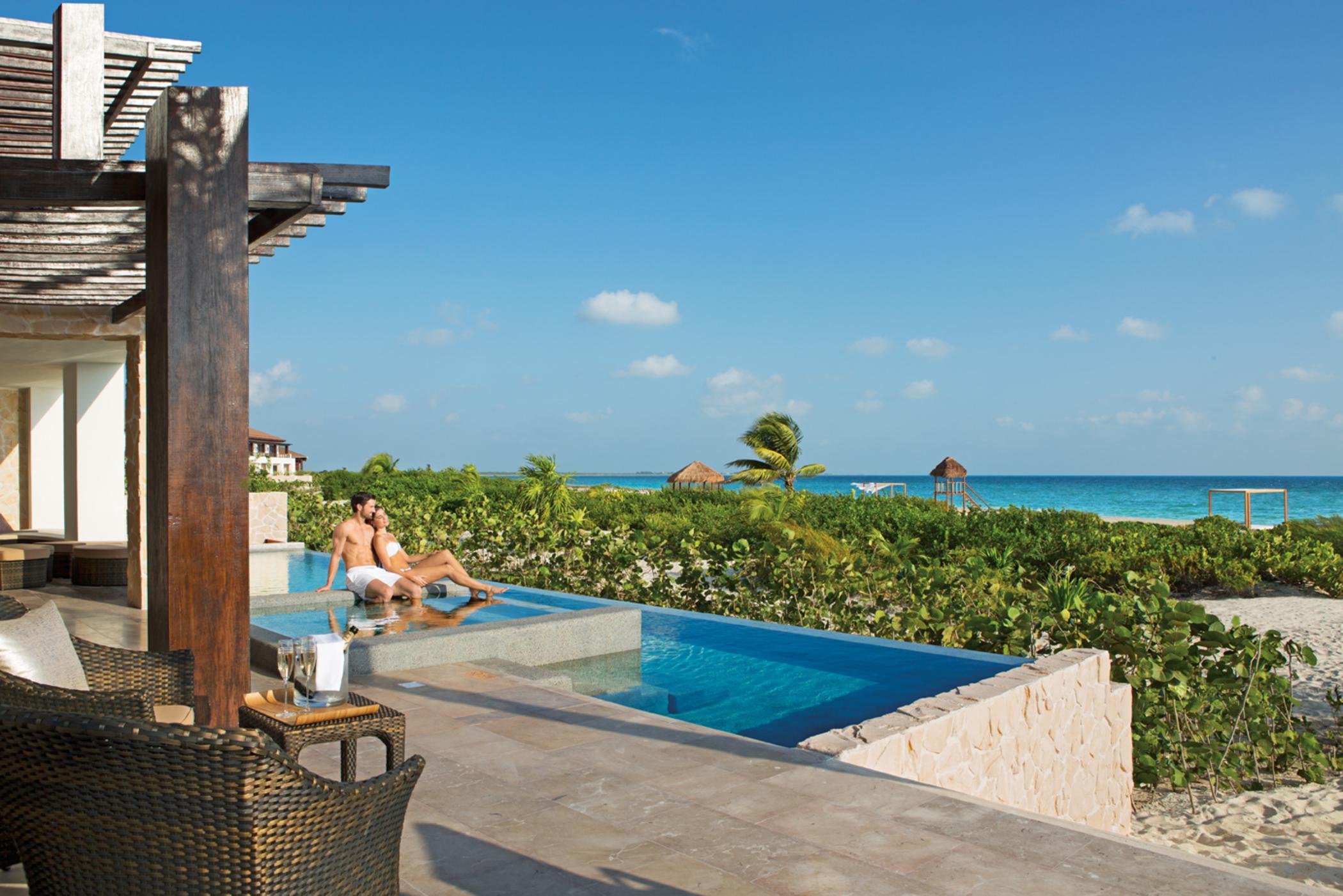 Secrets Playa Mujeres Golf & Spa Resort (Adults Only) Cancún Exteriör bild